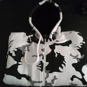 Urban Camo Hoodie!  Never worn!